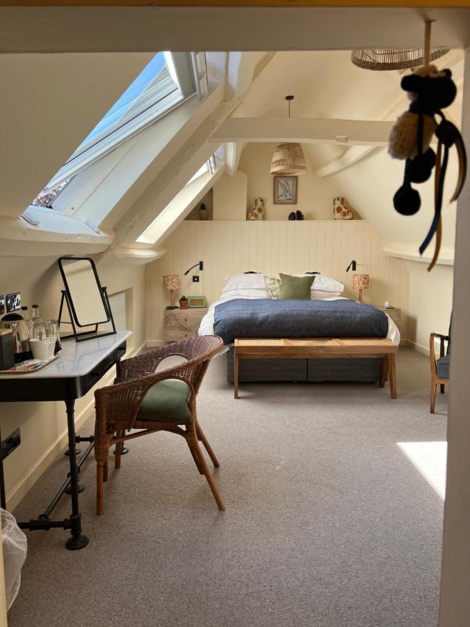 The Red Lion Inn Long Compton Bagian luar foto