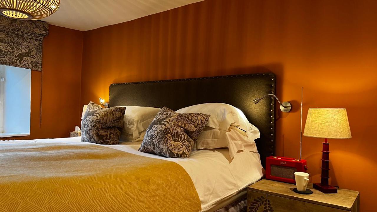 The Red Lion Inn Long Compton Bagian luar foto
