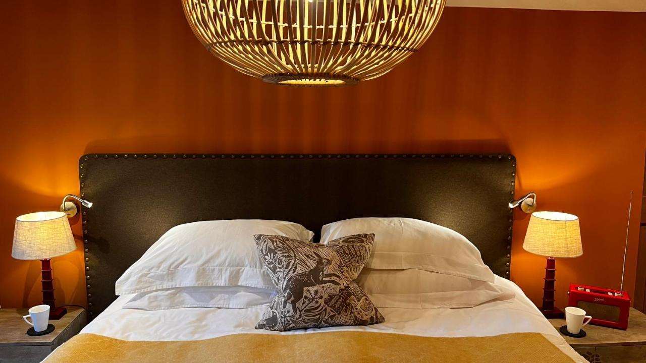The Red Lion Inn Long Compton Bagian luar foto