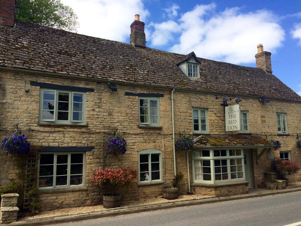 The Red Lion Inn Long Compton Bagian luar foto