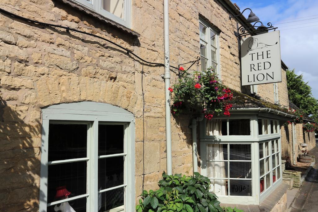 The Red Lion Inn Long Compton Bagian luar foto
