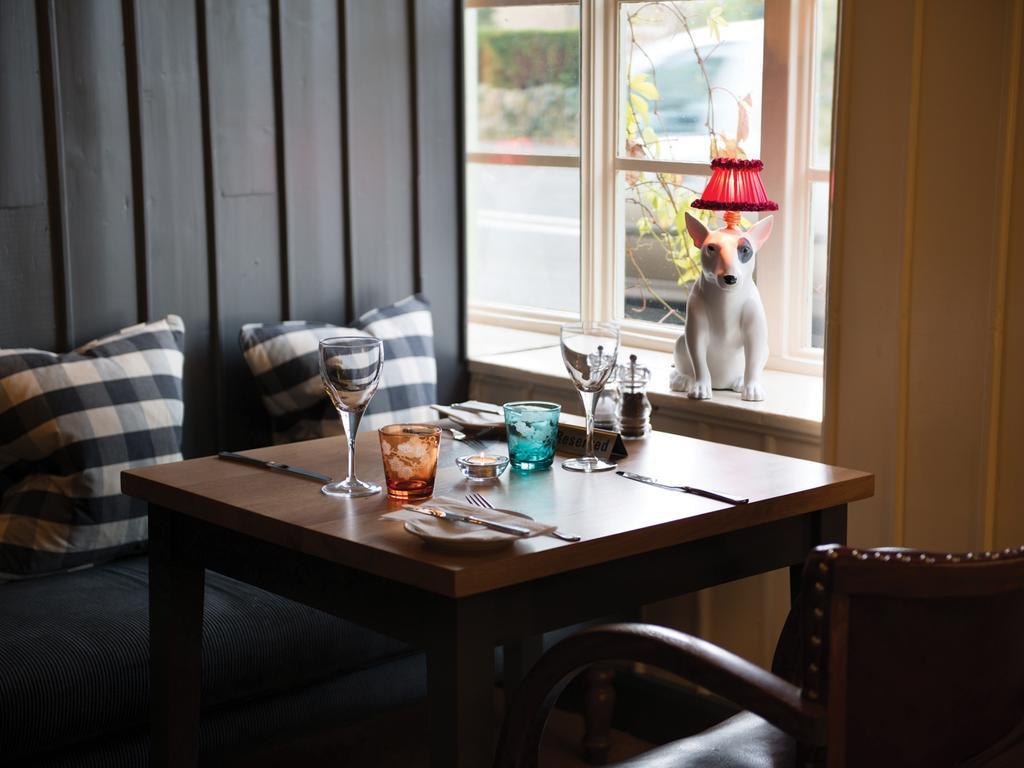The Red Lion Inn Long Compton Bagian luar foto